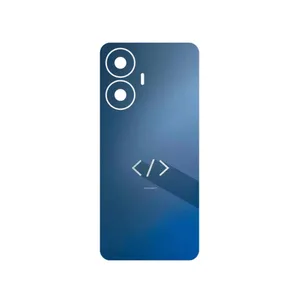 MAHOOT Minimal Coding icon Cover Sticker for Realme C55