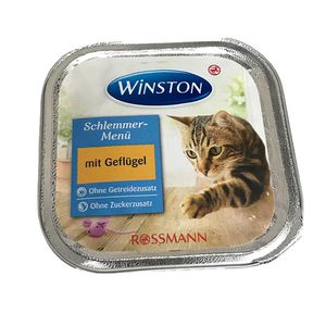نقد و بررسی کنسرو غذای گربه وینستون مدل Geflugel وزن 100 گرم توسط خریداران