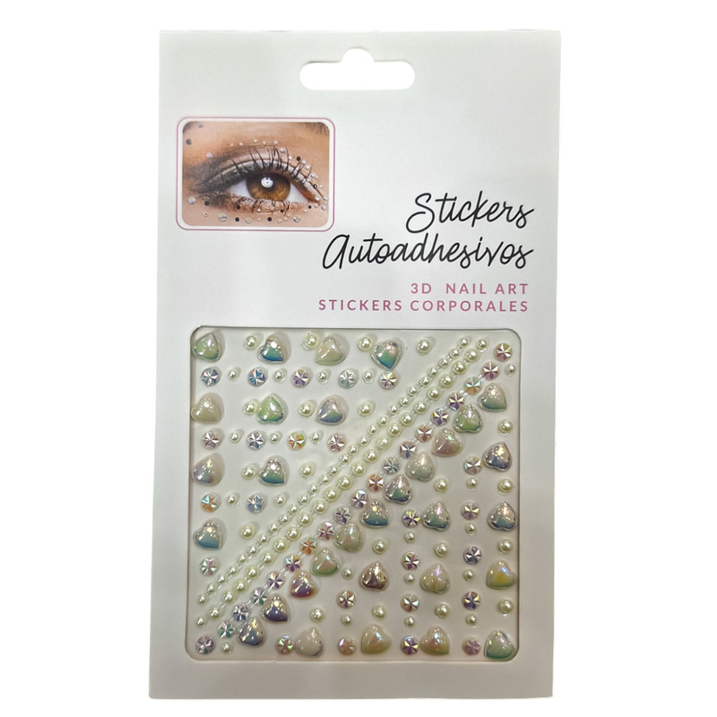 نگین صورت مدل مروارید قلبی