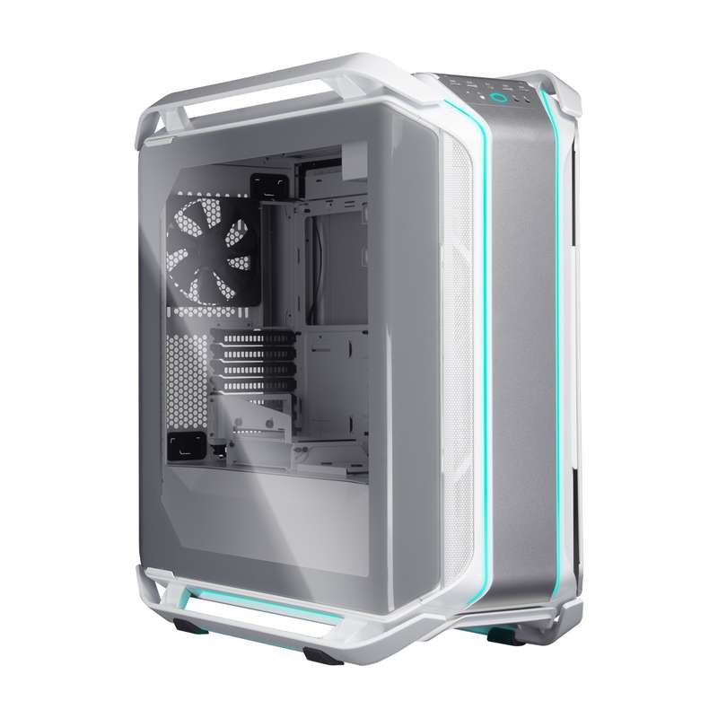 کیس کامپیوتر گیمینگ کولر مستر مدل Cosmos C700M White