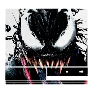   برچسب پلی استیشن 3 فت مدل 01 venom مجموعه 5 عددی 