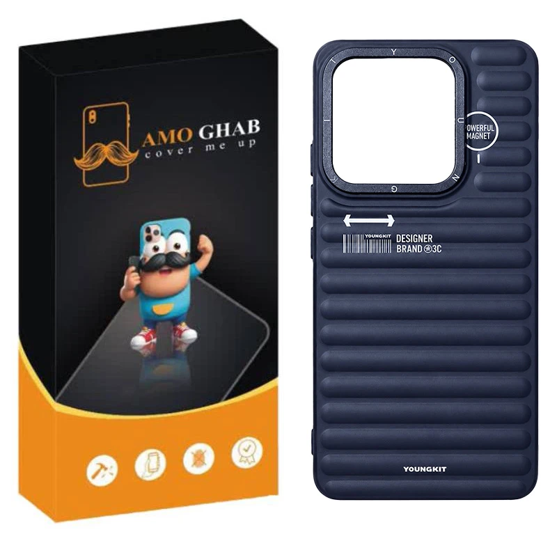 کاور عمو قاب مدل یانگ مناسب برای گوشی موبایل شیائومی Redmi Note 14 4G