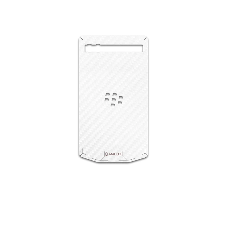 برچسب پوششی ماهوت مدل Ceramic-Fiber مناسب برای گوشی موبایل بلک بری Porsche Design P9983