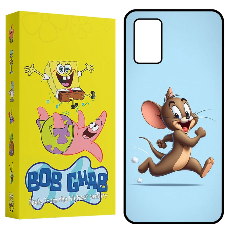 کاور باب قاب طرح جری مدل BCPA03S مناسب برای گوشی موبایل سامسونگ Galaxy A02s / M02s / A03s / F02s