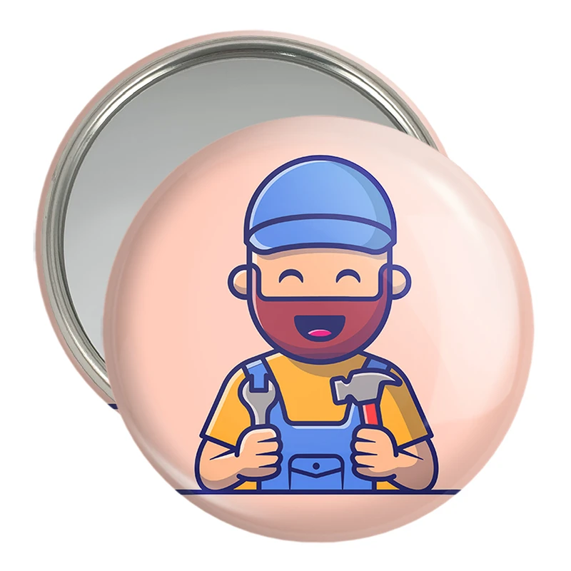 آینه جیبی خندالو مدل تعمیرکار کد 29370