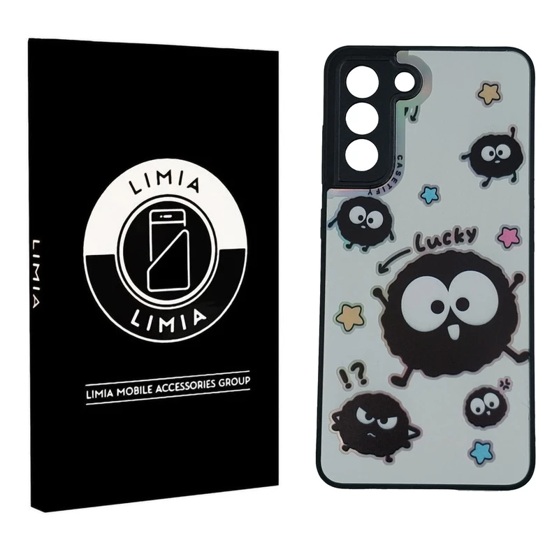کاور لیمیا مدل فانتزی طرح عروسکی مناسب برای گوشی موبایل سامسونگ Galaxy S21 FE