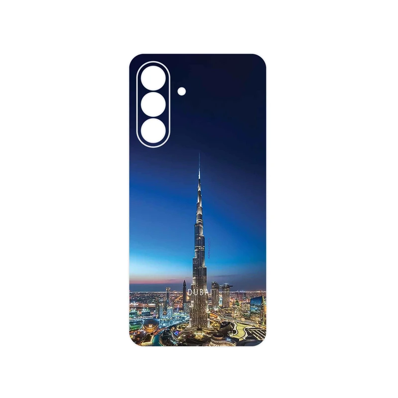 برچسب پوششی ماهوت مدل Dubai_City مناسب برای گوشی موبایل سامسونگ Galaxy A56