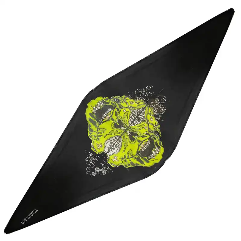 دستمال سر و گردن مدل SKULL کد 006