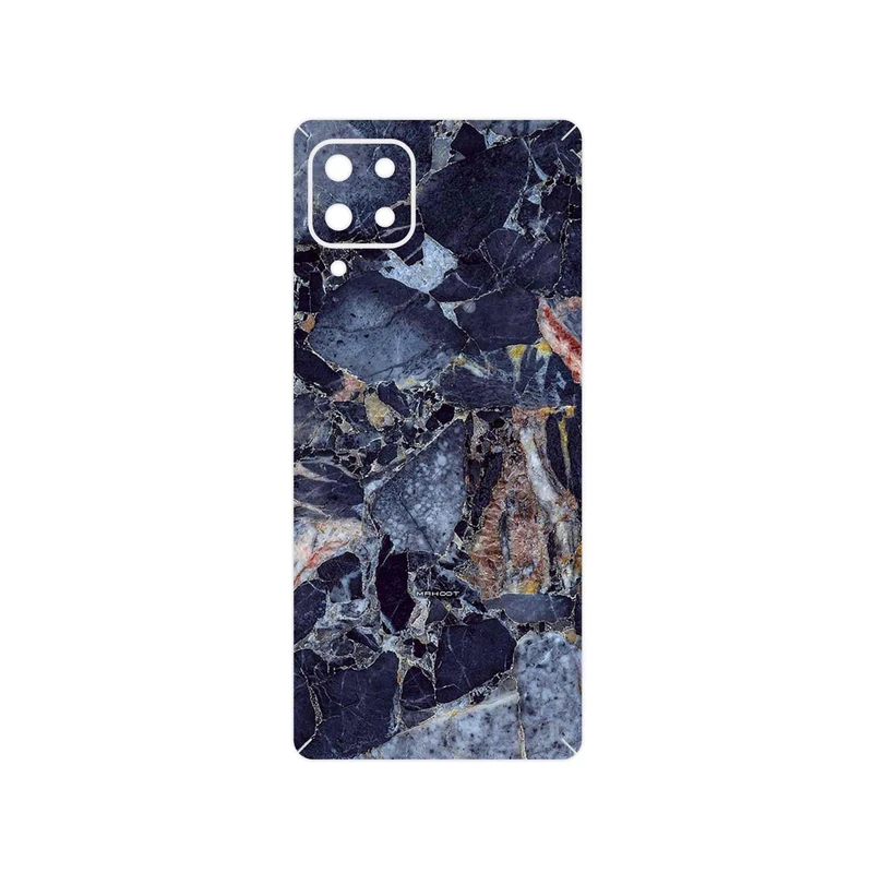 برچسب پوششی ماهوت مدل Broken black marble مناسب برای گوشی موبایل سامسونگ Galaxy M62