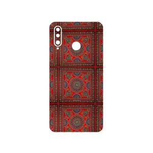 MAHOOT Embroidered Rug Cover Sticker for Huawei P30 Lite 48 MP Camera