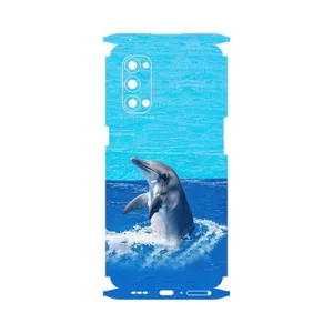 MAHOOT Dolphin-FullSkin Cover Sticker for Oppo Reno4 Pro 5G
