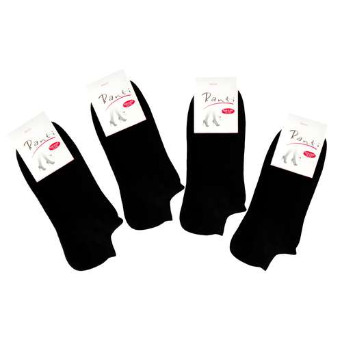 جوراب زنانه پنتی  مدل مچی tl.989 بسته 4 عددی