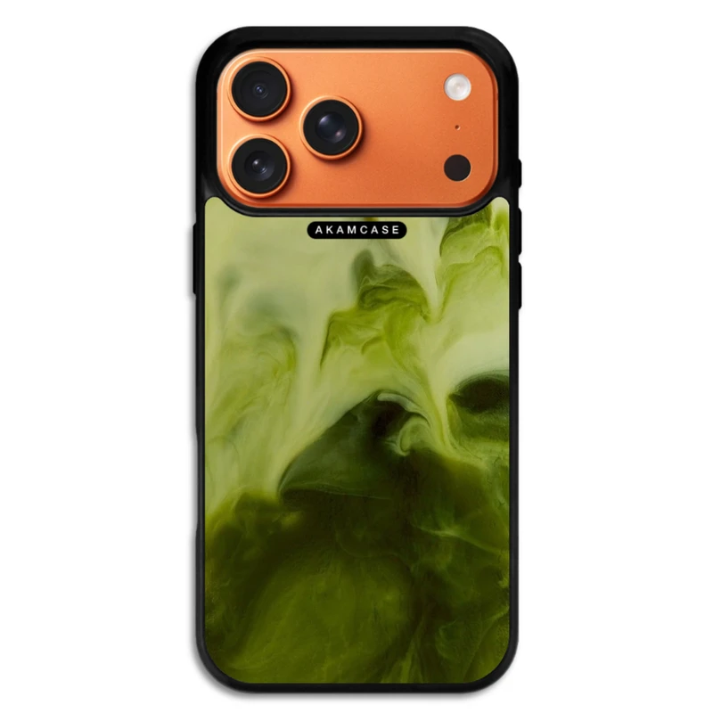 کاور آکام مدل AMC-WA17PROMAX-MATCHA-7 مناسب برای گوشی موبایل اپل iPhone 17 Pro Max