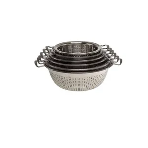 آبکش مدل دسته دار کد MH44 مجموعه 6 عددی