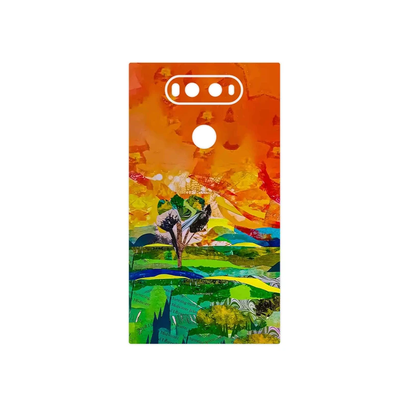 برچسب پوششی ماهوت مدل Collage of Painting مناسب برای گوشی موبایل ال جی V20