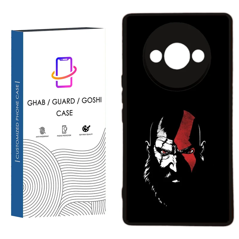 کاور قاب گارد گوشی طرح پسرانه کد 2 - TPU مناسب برای گوشی موبایل  شیائومی  Redmi A3