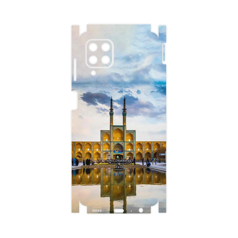 برچسب پوششی ماهوت مدل Amir Chakhmaq Square Yazd-FullSkin مناسب برای گوشی موبایل سامسونگ Galaxy M32