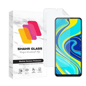  Shahr Glass MTNANFSH Screen Protector For Xiaomi Redmi Note 9S