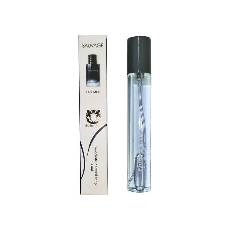 عطر جیبی مردانه جانوین مدل ساوج حجم 33 میلی لیتر