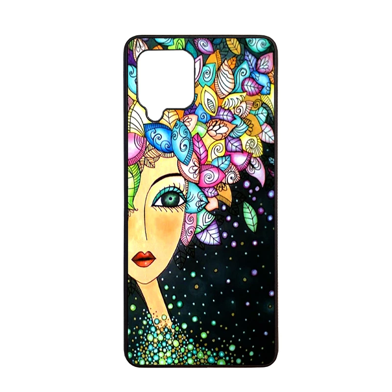 کاور گالری وبفر طرح دختر مناسب برای گوشی موبایل سامسونگ galaxy a42