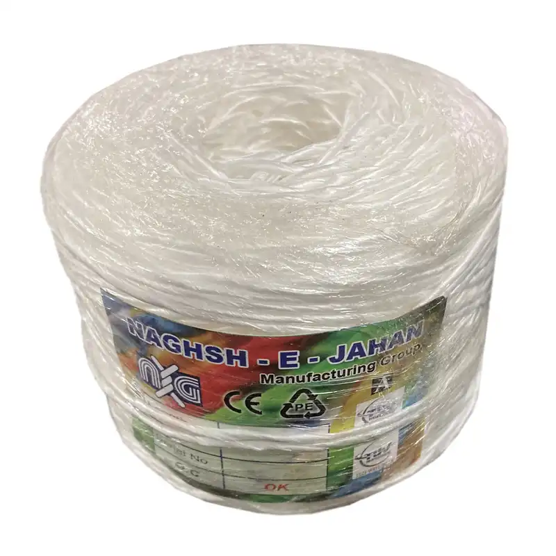 نخ بسته بندی نقش جهان مدل تابیده K300 بسته 4 عددی