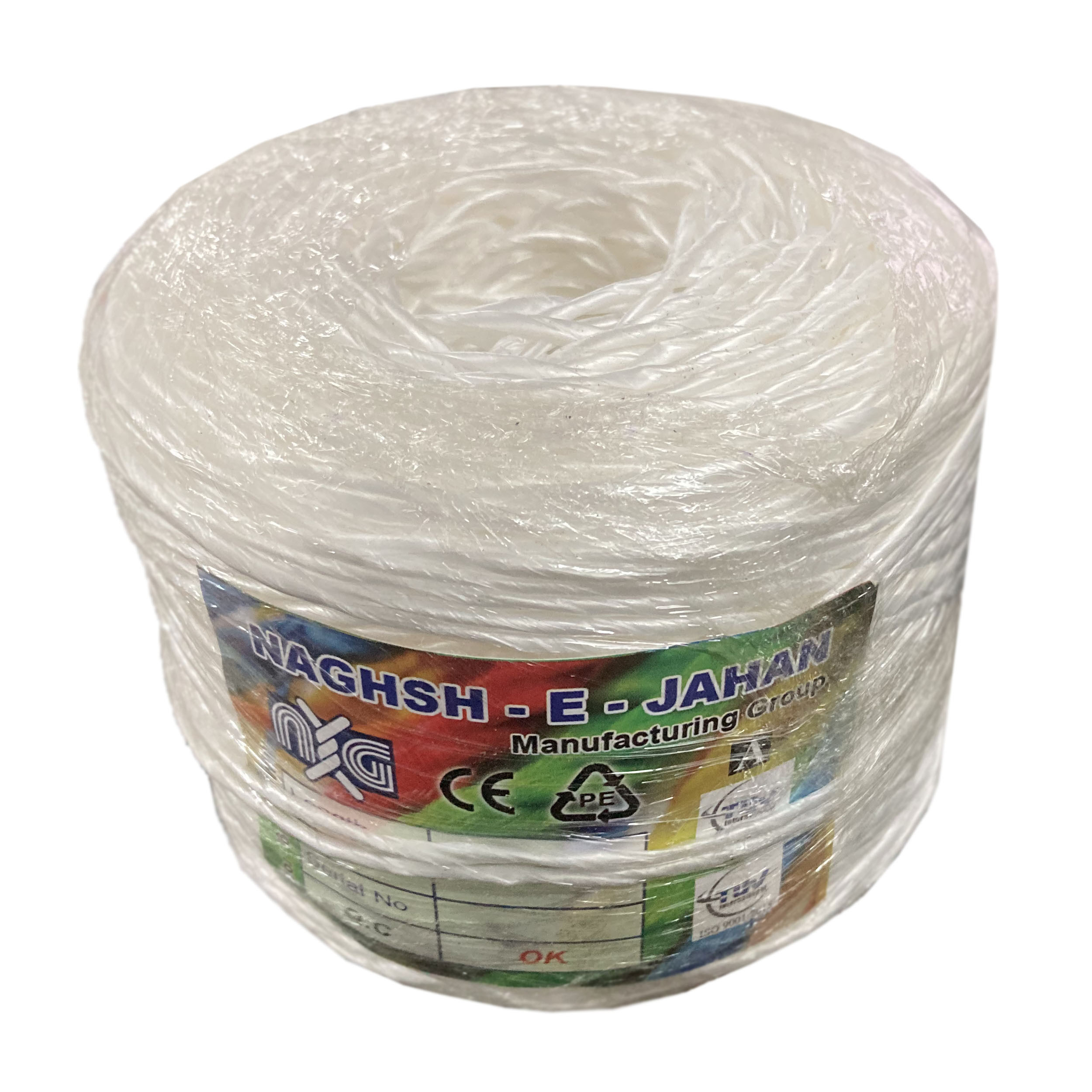نخ بسته بندی نقش جهان مدل تابیده K300 بسته 4 عددی نخ بسته بندی نقش جهان مدل تابیده K300 بسته 4 عددی