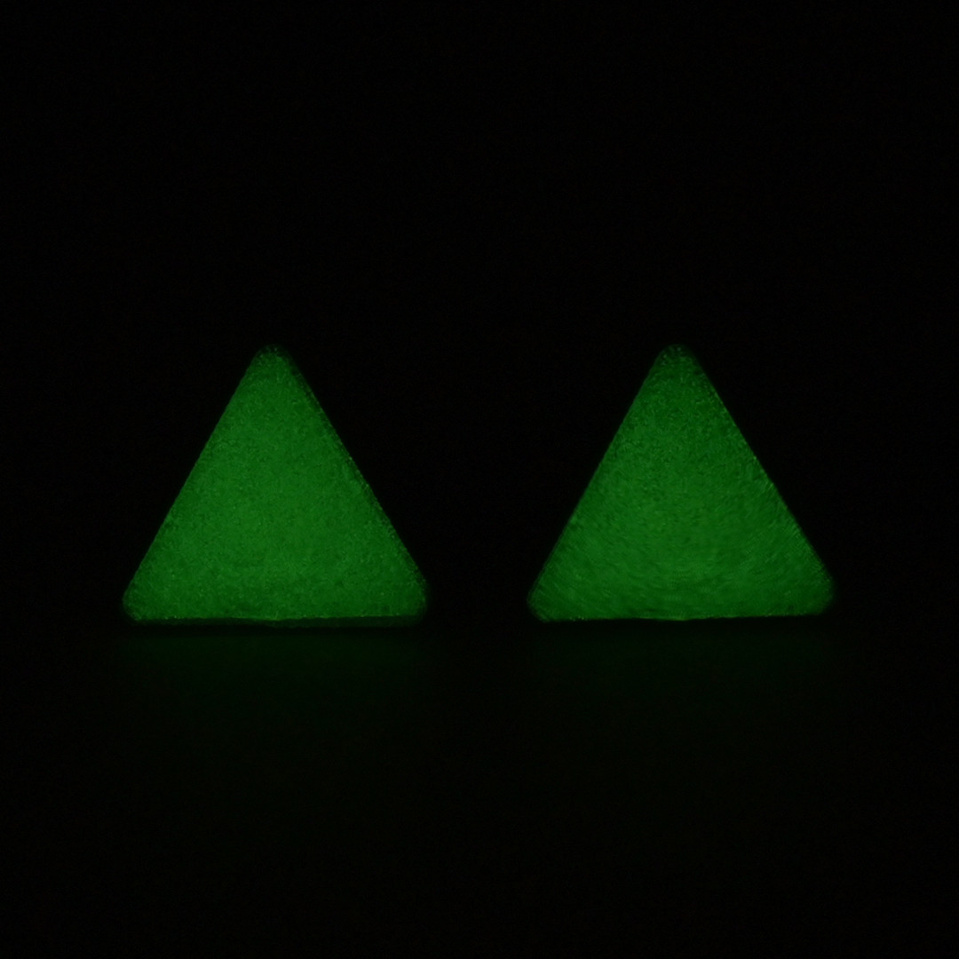 گوشواره زنانه مدل شب تاب کد PRE_101