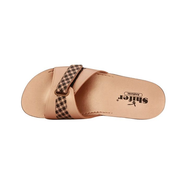 دمپایی زنانه شیفر مدل 1002B100165 - - 4