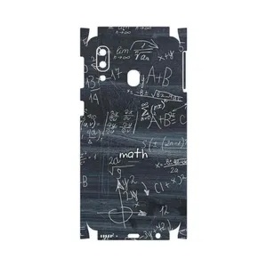 MAHOOT Mathematical Science-FullSkin Cover Sticker for Samsung Galaxy A40
