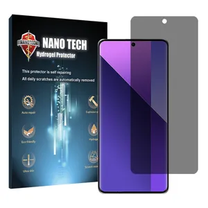 Nano tech Privacy screen protector suitable for Xiaomi Redmi Note 13 Pro Plus mobile phone