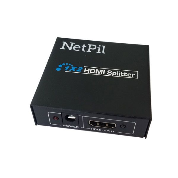 اسپلیتر HDMI دو پورت نت پیل مدل HS-2