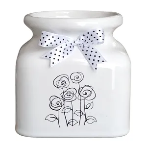 گلدان دکوری مدل Mini flower کد 102