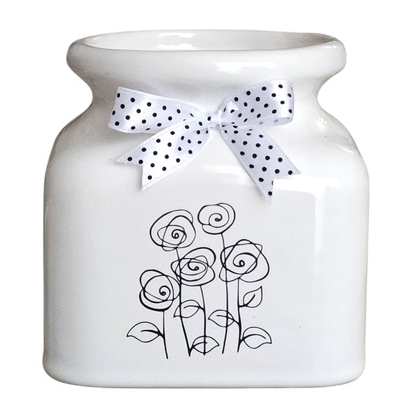 گلدان دکوری مدل Mini flower کد 102