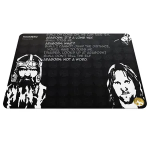 ماوس پد هومرو مدل A7894 طرح ارباب حلقه ها