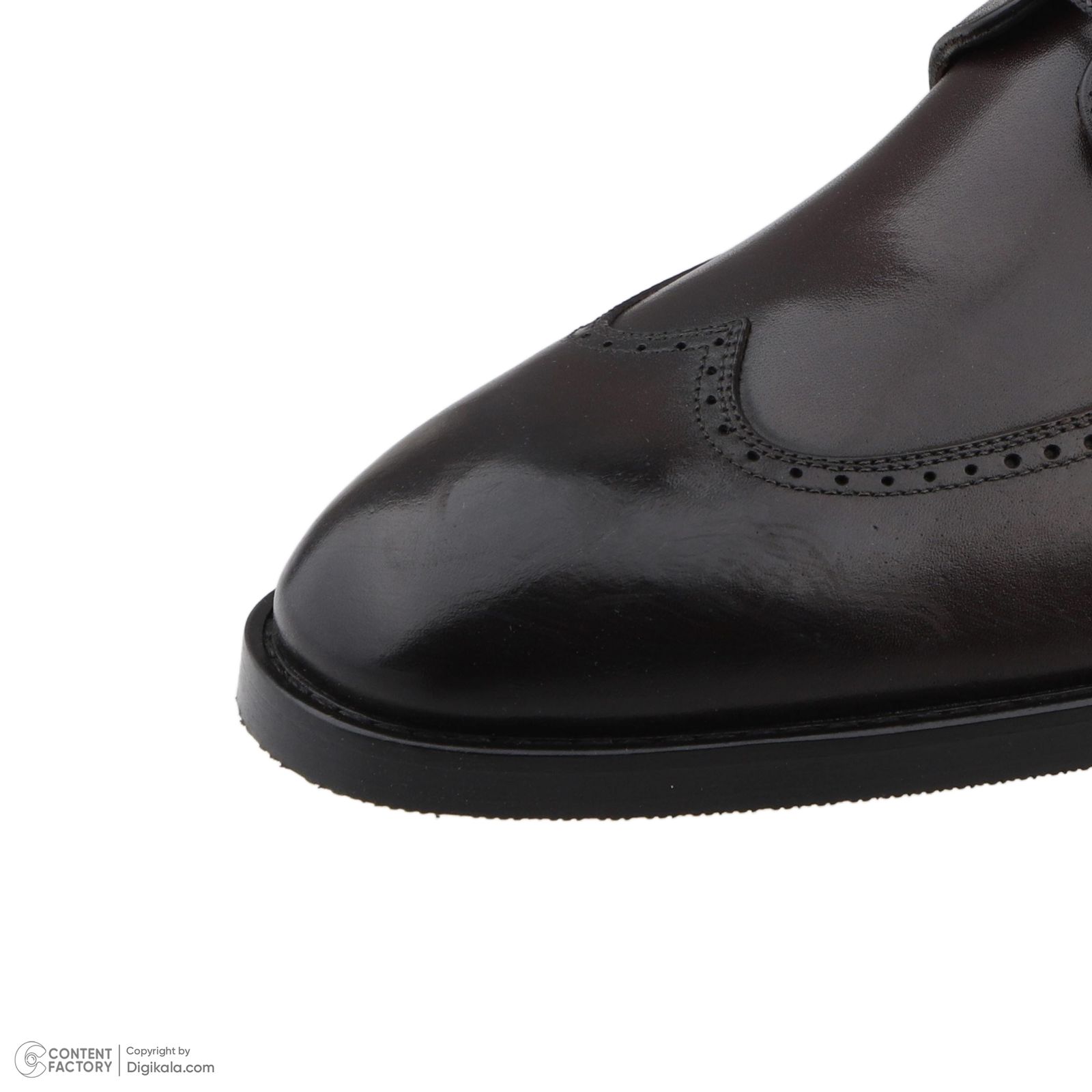 کفش مردانه چرم مشهد مدل J6218-088 -  - 3