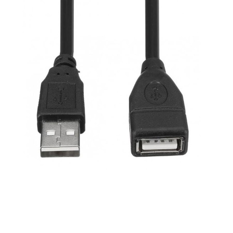 کابل افزایش طول USB 2.0 مدل Pack طول 1.5 متر