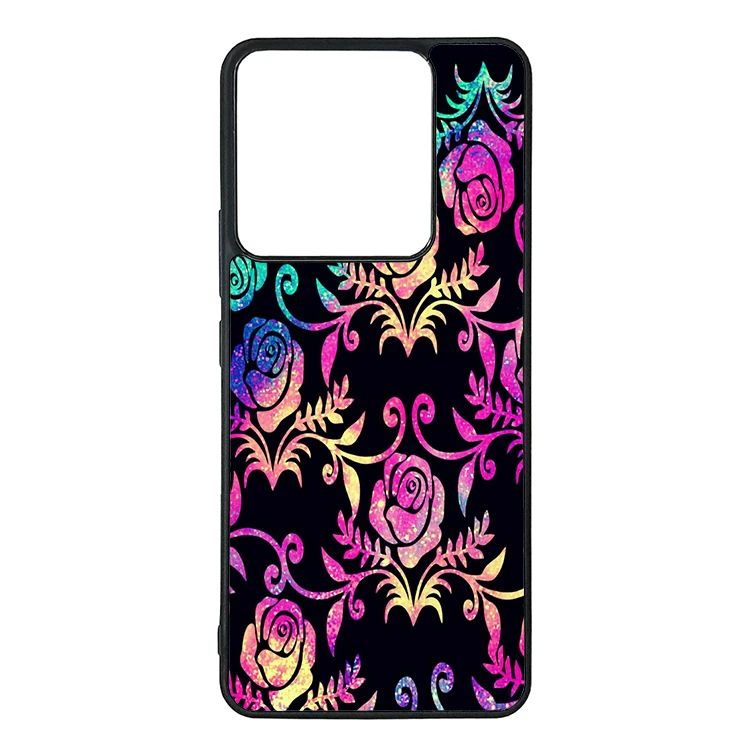  کاور گالری وبفر طرح گل مناسب برای گوشی موبایل شیائومی redmi note 13 pro 5g