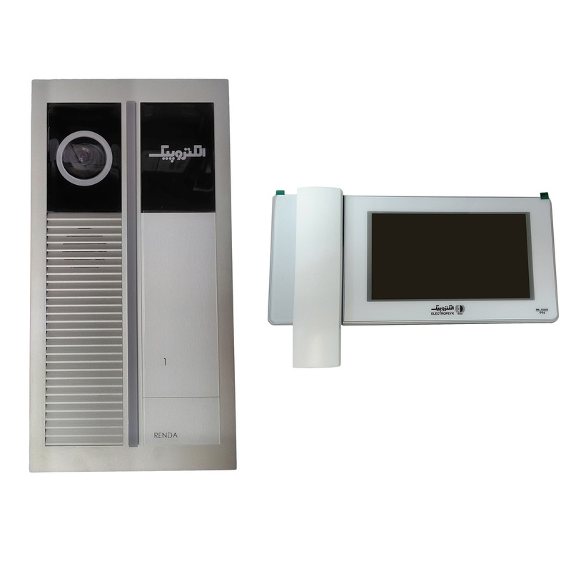 دربازکن تصویری الکتروپیک مدل 996 کد 1034 مجموعه 2 عددی