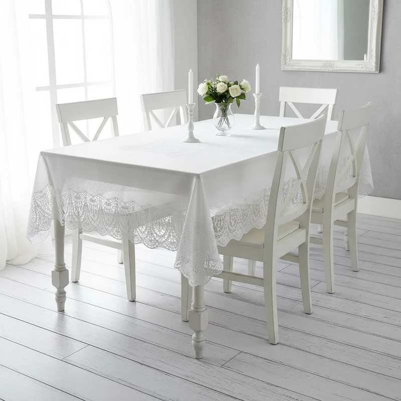 رومیزی انگلیش هوم مدل Alice سایز 182x137 سانتی‌متر