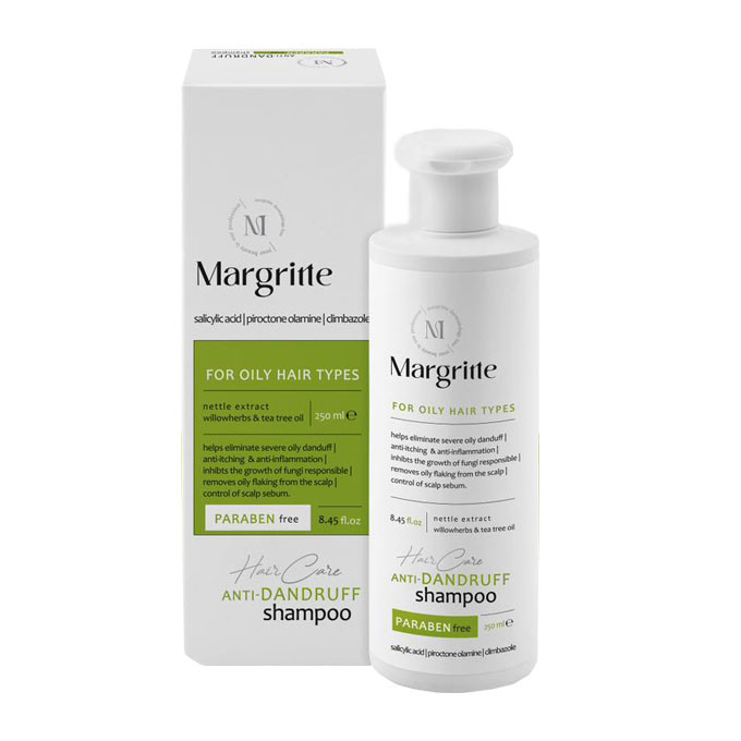 شامپو ضد شوره مو مارگریت مدل  01 حجم 250 میلی لیتر