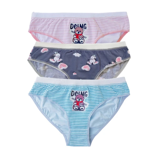 شورت اسلیپ دخترانه مدل Tinageer کد ZP145.2