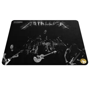 ماوس پد هومرو مدل A6106 طرح متالیکا