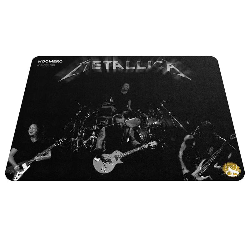 ماوس پد هومرو مدل A6106 طرح متالیکا