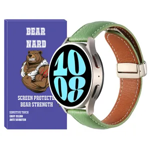 Bearnard band model Mag Leather BR suitable for Samsung Galaxy Watch 6 40mm smartwatch