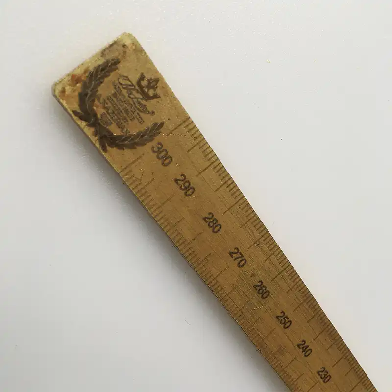 شابلون چرم دوزی ناظریان کد Ruler30cm
