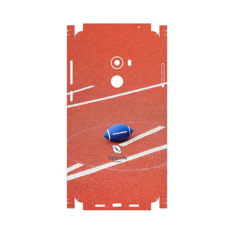 برچسب پوششی ماهوت مدل Rugby football-FullSkin مناسب برای گوشی موبایل شیائومی Mi Mix 2