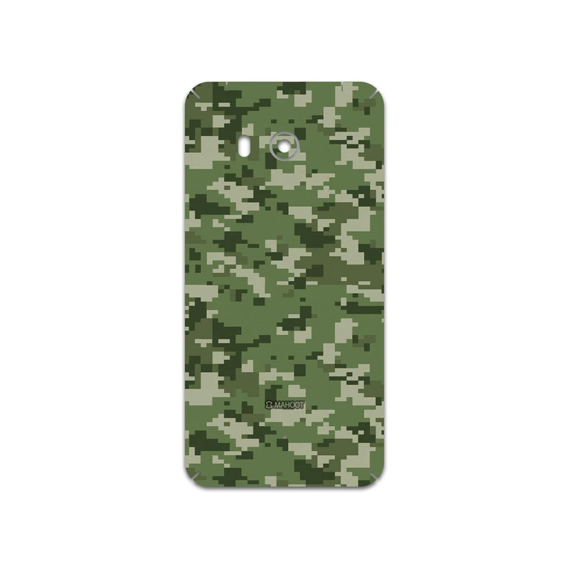 برچسب پوششی ماهوت مدل Army-Green-Pixel مناسب برای گوشی موبایل اچ تی سی U11