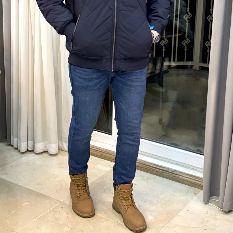 شلوار جین مردانه مکس مدل Plain Skinny Fit -  - 10