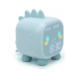ساعت رومیزی کودک مدل Funny Dinosaur3