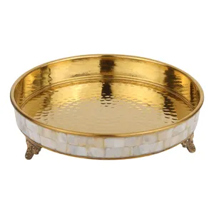 شیرینی خوری برنجی مدل BR-884C